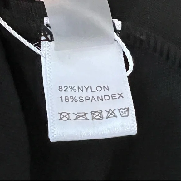 Aqua Eve Black Swimsuit - Picture 8 of 9